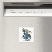 Dragon Tamer Magnet (In Situ (Geschirrspüler))