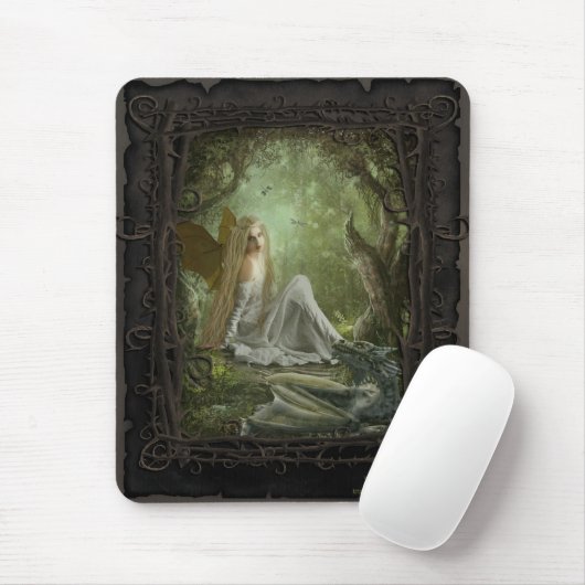 Dragon Tamer Mousepad (Mit Mouse)