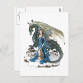 Dragon Tamer Postkarte (Vorne/Hinten)