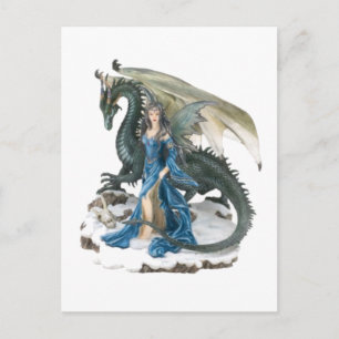 Dragon Tamer Postkarte