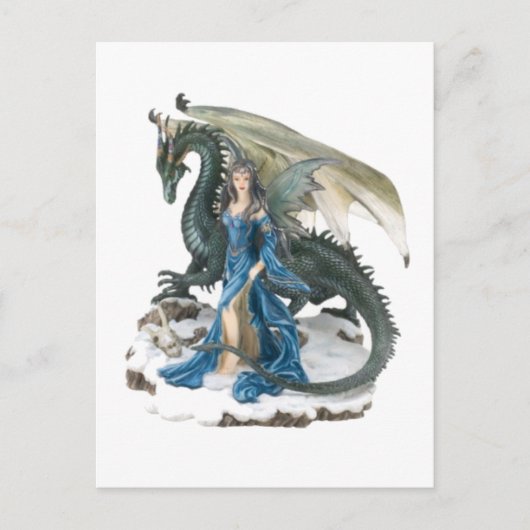 Dragon Tamer Postkarte (Vorderseite)