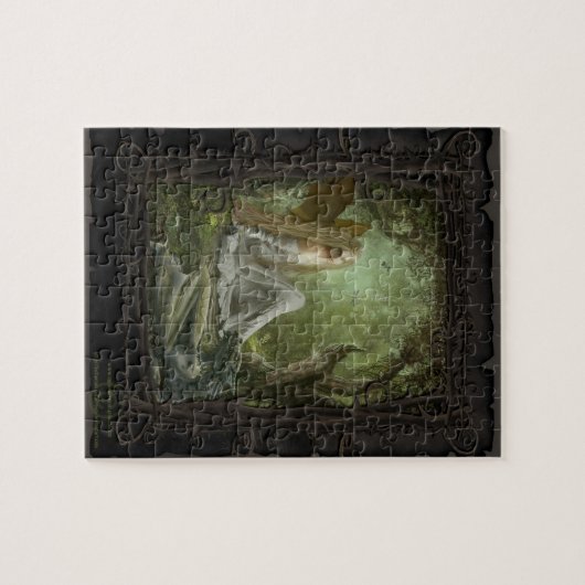 Dragon Tamer Puzzle (Horizontal)