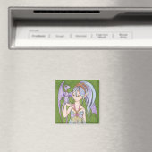 Dragon tamer quadratischer Magnet (In Situ (Geschirrspüler))