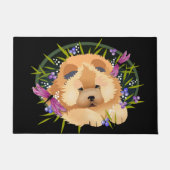 DRAGON TANCE Chow - Innen-/Außenmatte Fußmatte (Vorderseite)