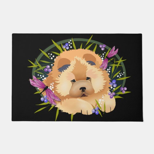 DRAGON TANCE Chow - Innen-/Außenmatte Fußmatte (Vorderseite)