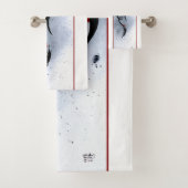 Dragon Tapestry Badhandtuch Set (Insitu)