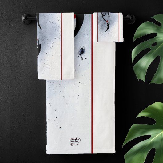 Dragon Tapestry Badhandtuch Set