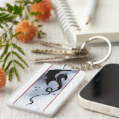 Dragon Tapestry Schlüsselanhänger (Vorderseite rechts)