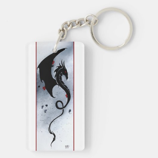 Dragon Tapestry Schlüsselanhänger (Rückseite)