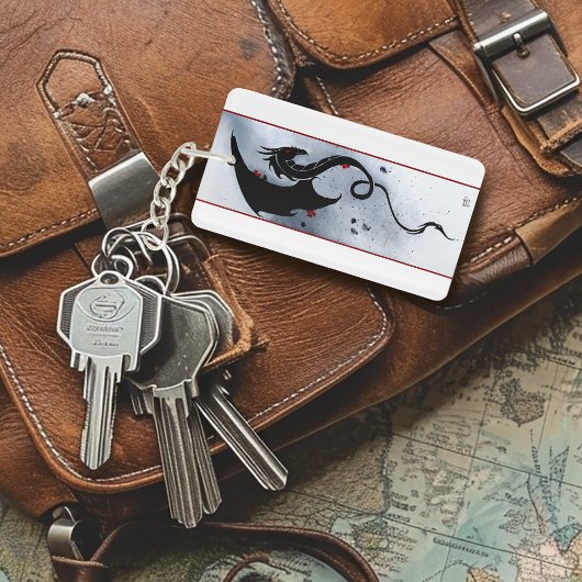 Dragon Tapestry Schlüsselanhänger