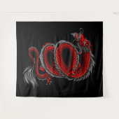 Dragon Tapestry Wandteppich (Vorderseite (Horizontal))