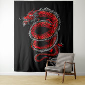 Dragon Tapestry Wandteppich (Beispiel)