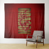 Dragon - Tapisserie Wandteppich (Beispiel (Horizontal))