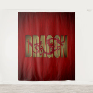 Dragon - Tapisserie Wandteppich
