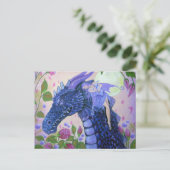 Dragon Tars von Fantasy Artist Lori Karels Postkarte (Stehend Vorderseite)