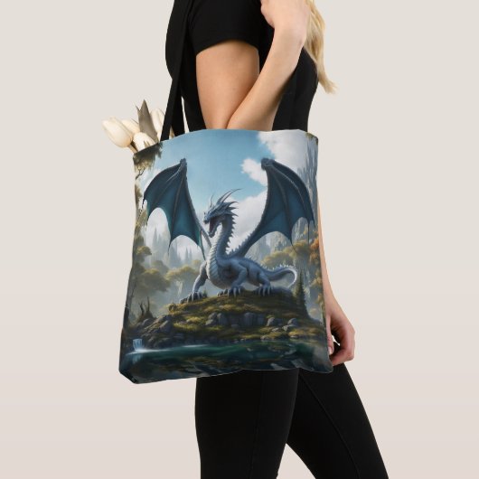 Dragon Tasche (Von Nahem)