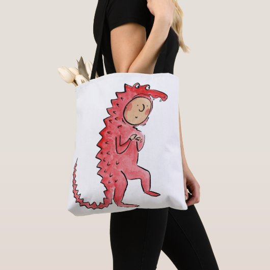 Dragon Tasche (Von Nahem)