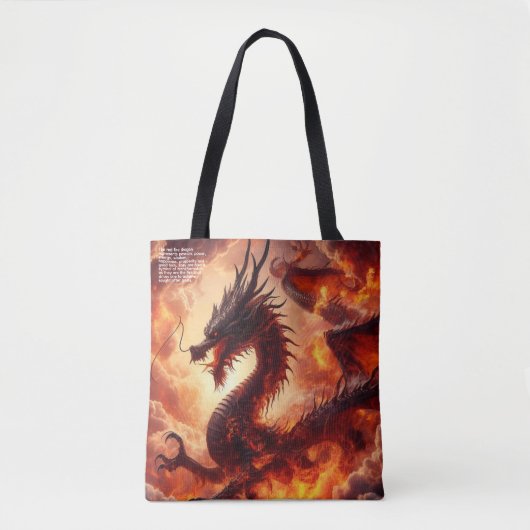 Dragon Tasche (Vorderseite)