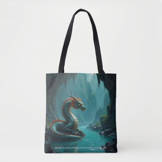 Dragon Tasche (Vorderseite)