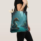 Dragon Tasche (Von Nahem)