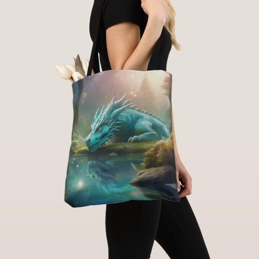 Dragon Tasche (Von Nahem)