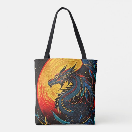 Dragon Tasche (Rückseite)