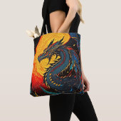 Dragon Tasche (Von Nahem)