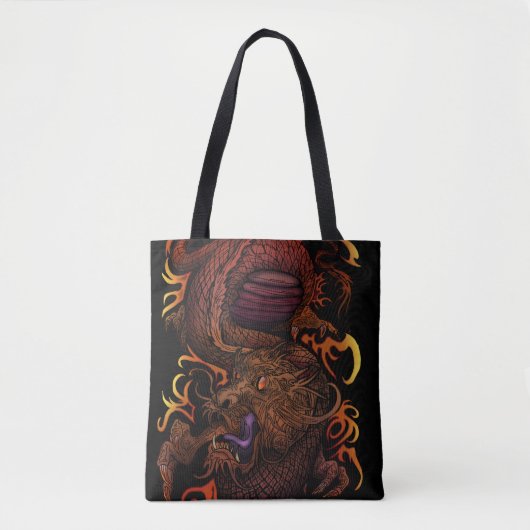 Dragon Tasche (Vorderseite)