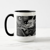 Dragon Tasse (Links)