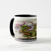 Dragon Tasse (Vorderseite Links)