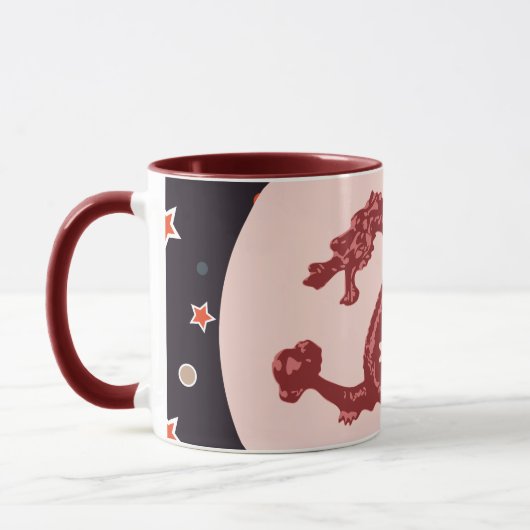 Dragon Tasse (Links)
