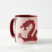 Dragon Tasse (Vorderseite Links)