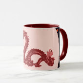 Dragon Tasse (VorderseiteRechts)