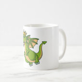 Dragon Tasse - Adorable und Whimsical Design für S (VorderseiteRechts)