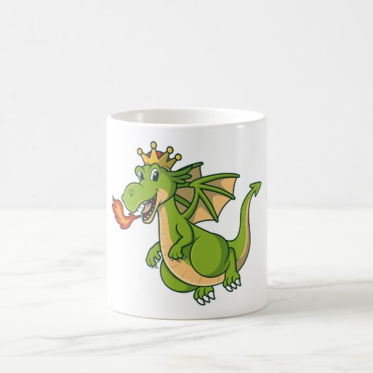 Dragon Tasse - Adorable und Whimsical Design für S (Mittel)