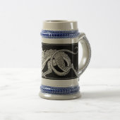 Dragon-Tasse Bierglas (VorderseiteRechts)