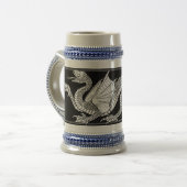 Dragon-Tasse Bierglas (Vorderseite Links)