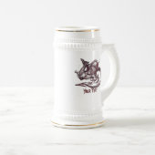 Dragon-Tasse Bierglas (VorderseiteRechts)