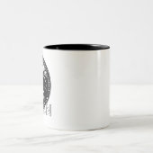 Dragon-Tasse | GitKon: Das Fellowship of Code Zweifarbige Tasse (Mittel)