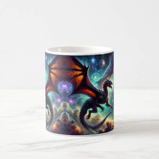 Dragon-Tasse Kaffeetasse (Mittel)
