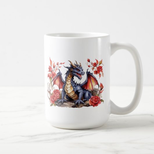 Dragon-Tasse Kaffeetasse (Rechts)