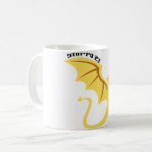 Dragon-Tasse Kaffeetasse (Vorderseite Links)