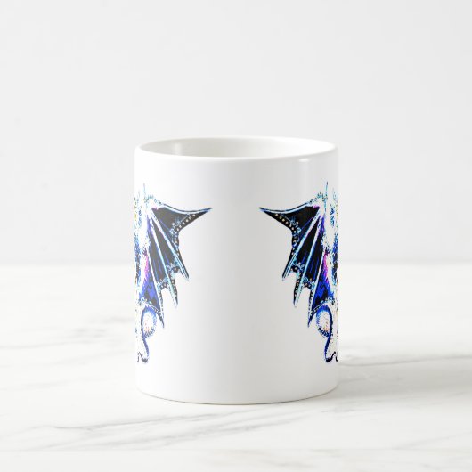 Dragon-Tasse Kaffeetasse (Mittel)