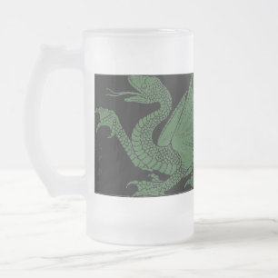 Dragon-Tasse Mattglas Bierglas