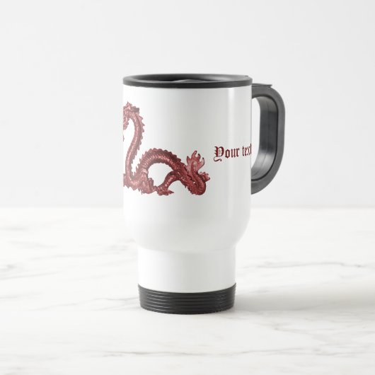 Dragon-Tasse Reisebecher (VorderseiteRechts)