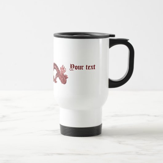Dragon-Tasse Reisebecher (Rechts)
