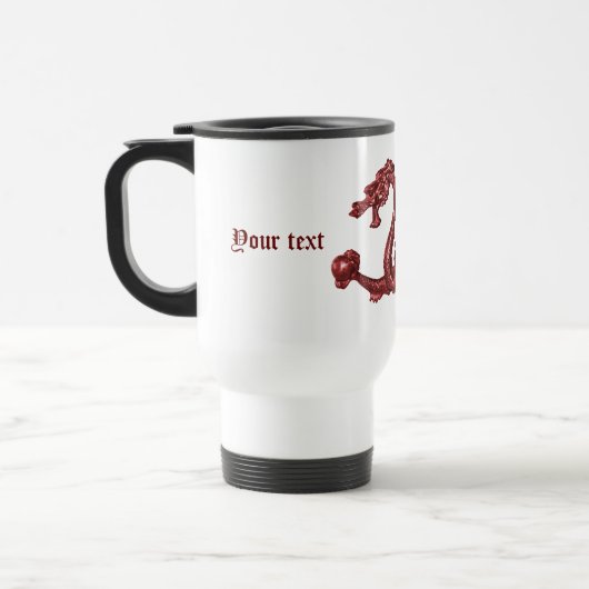 Dragon-Tasse Reisebecher (Links)