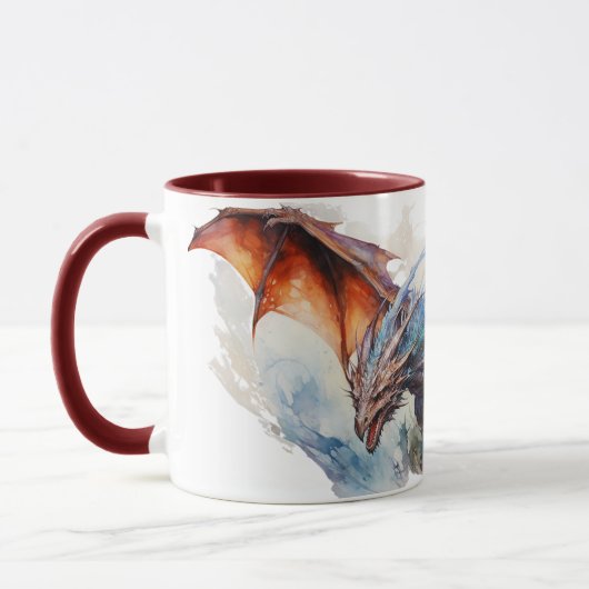 Dragon-Tasse Tasse (Links)