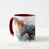 Dragon-Tasse Tasse (Vorderseite Links)