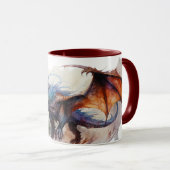 Dragon-Tasse Tasse (VorderseiteRechts)